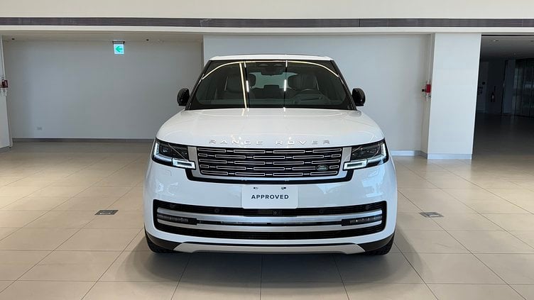 2024 認證中古車 Land Rover Range Rover (1AA) Fuji White 富士山白 P400 汽油 (輕油電混合) 長軸距 Autobiography