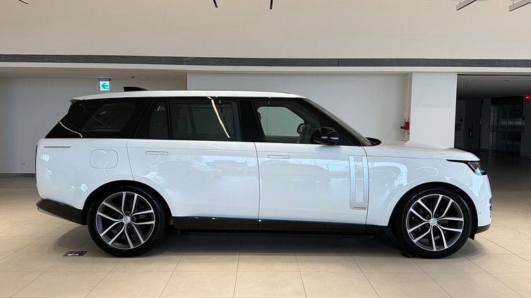 2024 認證中古車 Land Rover Range Rover (1AA) Fuji White 富士山白 P400 汽油 (輕油電混合) 長軸距 Autobiography