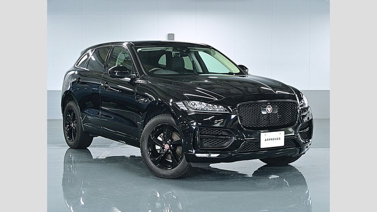 2020 認定中古車 Jaguar F-Pace Santorini Black P250 Rスポーツ
