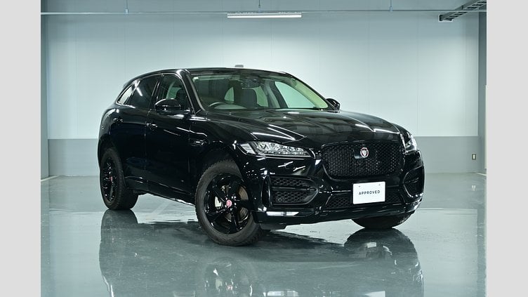 2020 認定中古車 Jaguar F-Pace Santorini Black P250 Rスポーツ