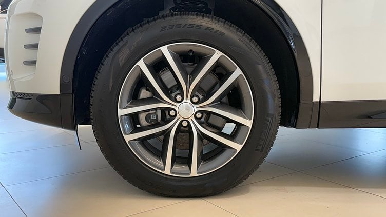 2024 認證中古車 Land Rover Discovery Sport Ostuni Pearl White 珍珠白 P200 汽油輕油電混合 標準軸距 Dynamic SE