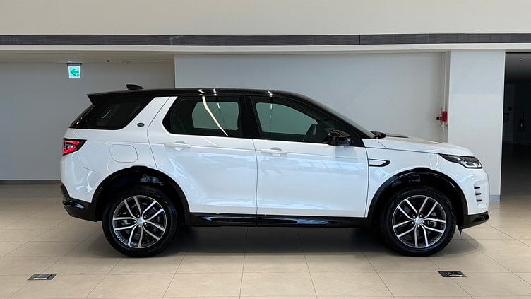 2024 認證中古車 Land Rover Discovery Sport Ostuni Pearl White 珍珠白 P200 汽油輕油電混合 標準軸距 Dynamic SE