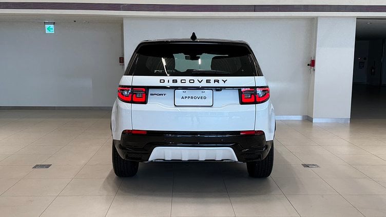 2024 認證中古車 Land Rover Discovery Sport Ostuni Pearl White 珍珠白 P200 汽油輕油電混合 標準軸距 Dynamic SE