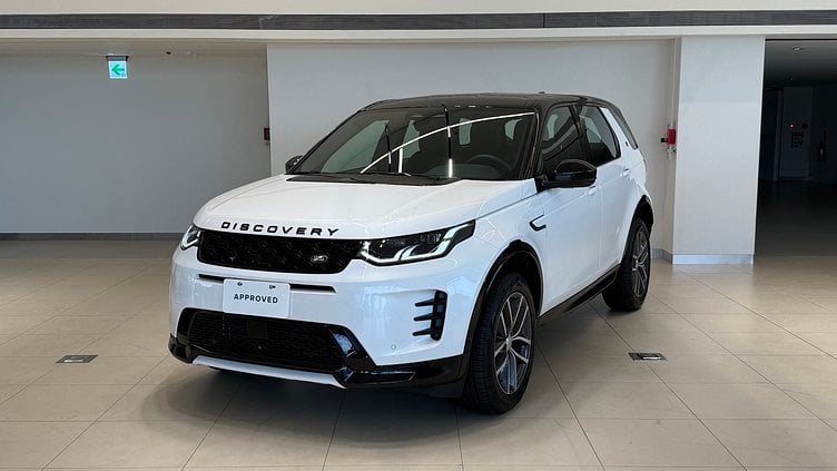 2024 認證中古車 Land Rover Discovery Sport Ostuni Pearl White 珍珠白 P200 汽油輕油電混合 標準軸距 Dynamic SE