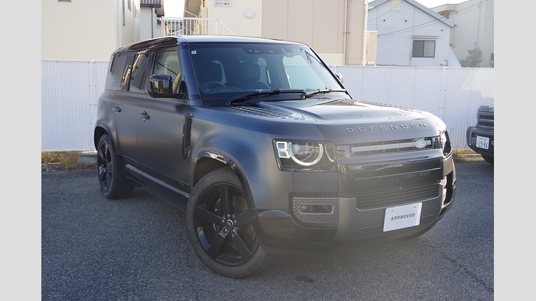 2024 認定中古車 Land Rover Defender 110 Carpathian Grey AWD 5.0P V8 Carpathian Edition