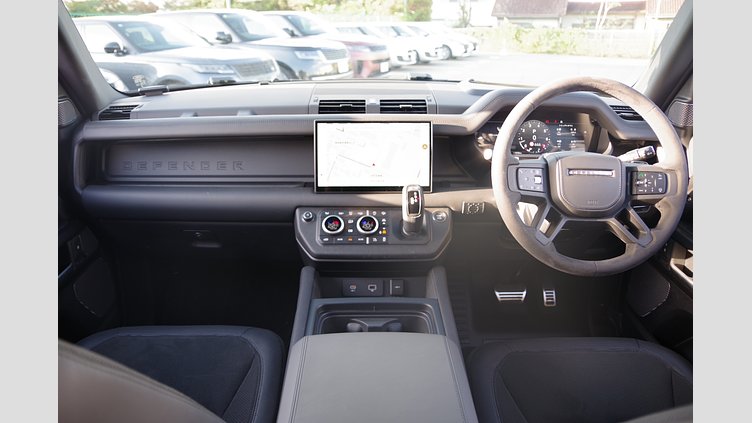 2024 認定中古車 Land Rover Defender 110 Carpathian Grey AWD 5.0P V8 Carpathian Edition