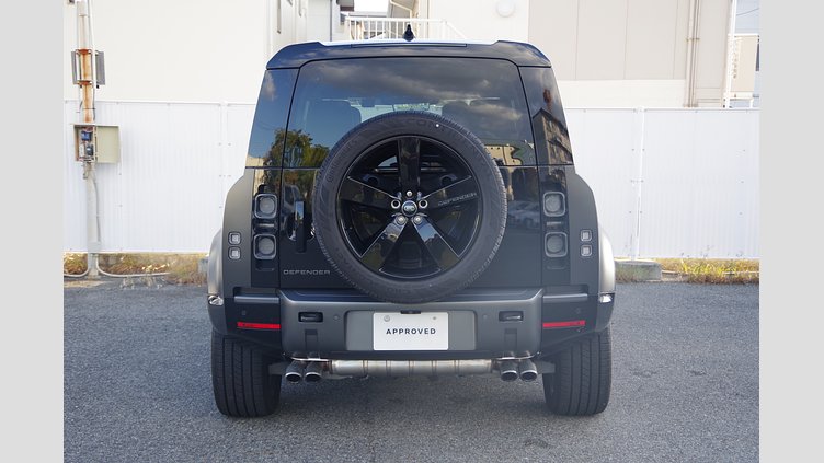 2024 認定中古車 Land Rover Defender 110 Carpathian Grey AWD 5.0P V8 Carpathian Edition