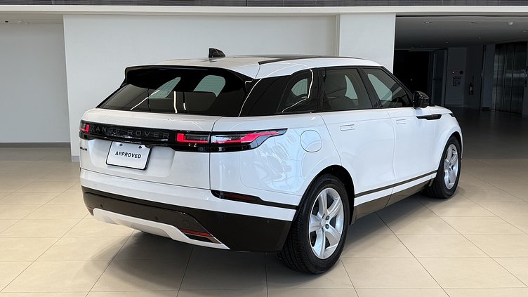 2024 認證中古車 Land Rover Range Rover Velar Ostuni Pearl White P250 汽油 Standard Wheelbase Dynamic SE