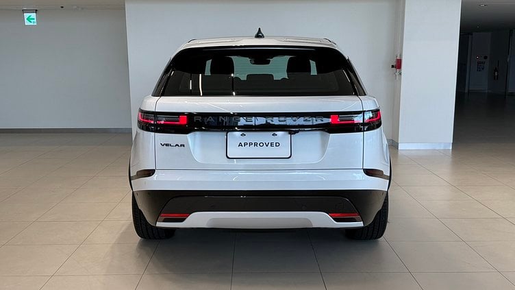 2024 認證中古車 Land Rover Range Rover Velar Ostuni Pearl White P250 汽油 Standard Wheelbase Dynamic SE