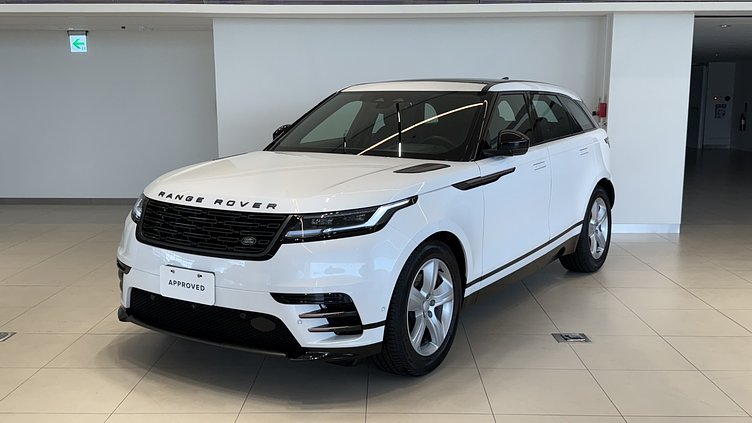 2024 認證中古車 Land Rover Range Rover Velar Ostuni Pearl White P250 汽油 Standard Wheelbase Dynamic SE