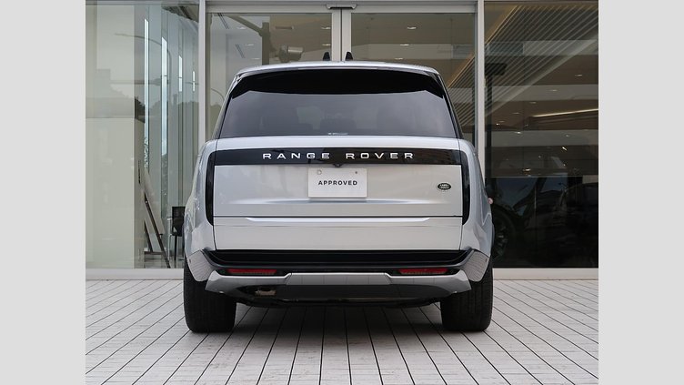 2023 認定中古車 Land Rover Range Rover Hakuba Silver ディーゼルターボ オートバイオグラフィー Ｄ３００ スタンダードホイールベース