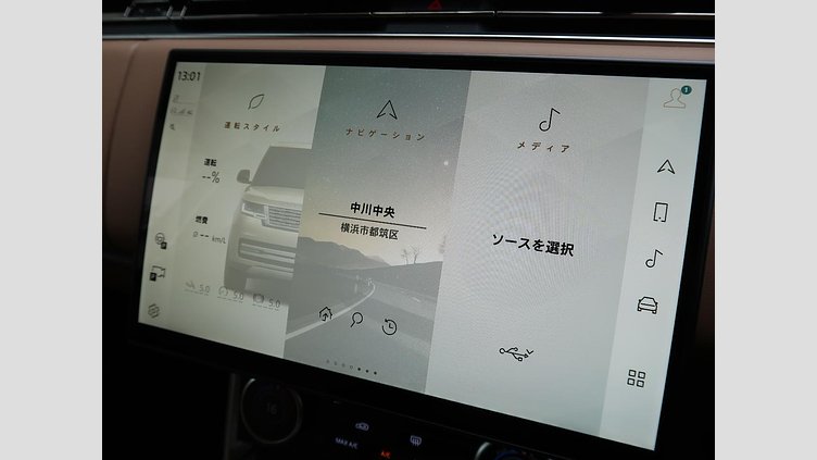 2023 認定中古車 Land Rover Range Rover Hakuba Silver ディーゼルターボ オートバイオグラフィー Ｄ３００ スタンダードホイールベース