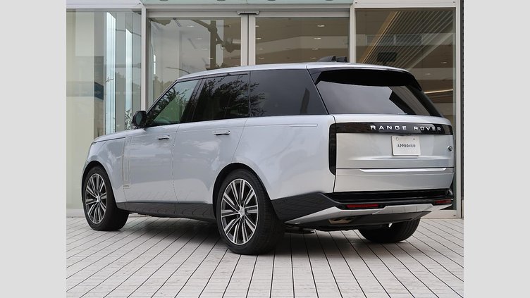 2023 認定中古車 Land Rover Range Rover Hakuba Silver ディーゼルターボ オートバイオグラフィー Ｄ３００ スタンダードホイールベース