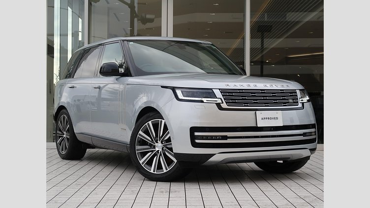 2023 認定中古車 Land Rover Range Rover Hakuba Silver ディーゼルターボ オートバイオグラフィー Ｄ３００ スタンダードホイールベース