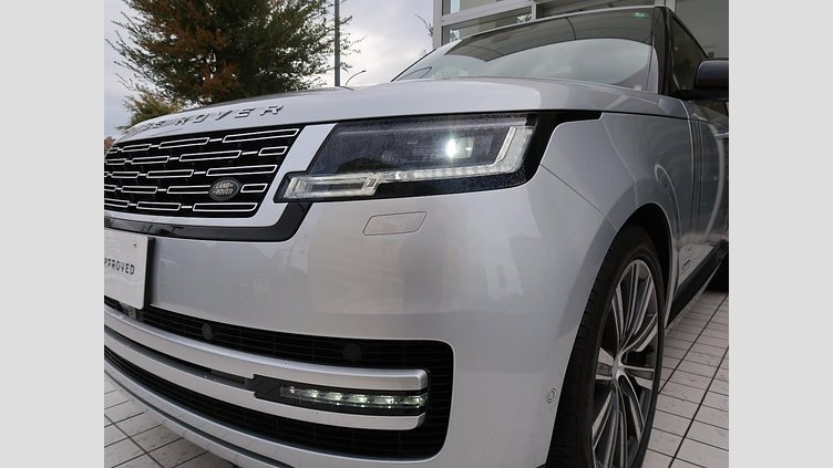 2023 認定中古車 Land Rover Range Rover Hakuba Silver ディーゼルターボ オートバイオグラフィー Ｄ３００ スタンダードホイールベース