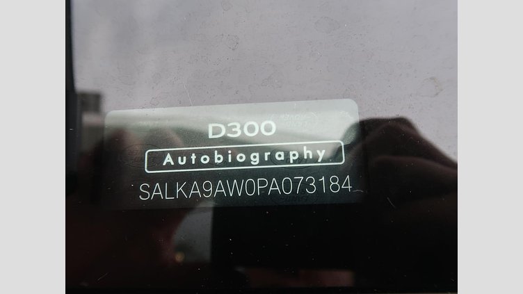 2023 認定中古車 Land Rover Range Rover Hakuba Silver ディーゼルターボ オートバイオグラフィー Ｄ３００ スタンダードホイールベース