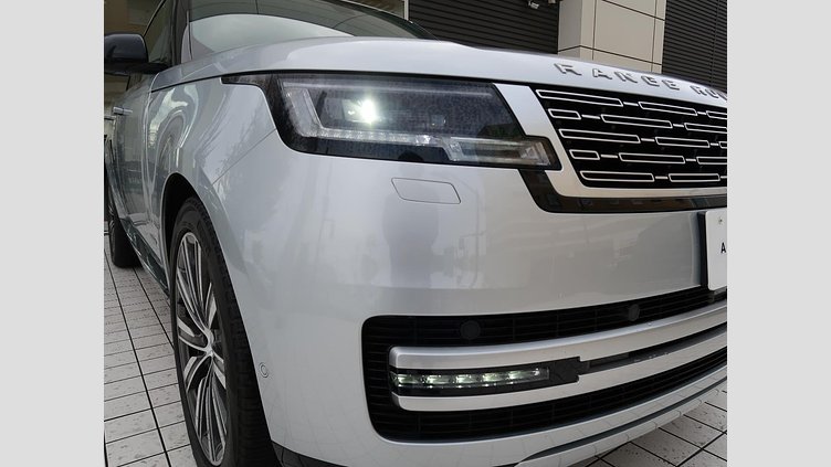 2023 認定中古車 Land Rover Range Rover Hakuba Silver ディーゼルターボ オートバイオグラフィー Ｄ３００ スタンダードホイールベース
