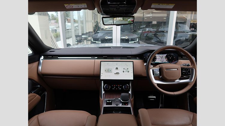 2023 認定中古車 Land Rover Range Rover Hakuba Silver ディーゼルターボ オートバイオグラフィー Ｄ３００ スタンダードホイールベース