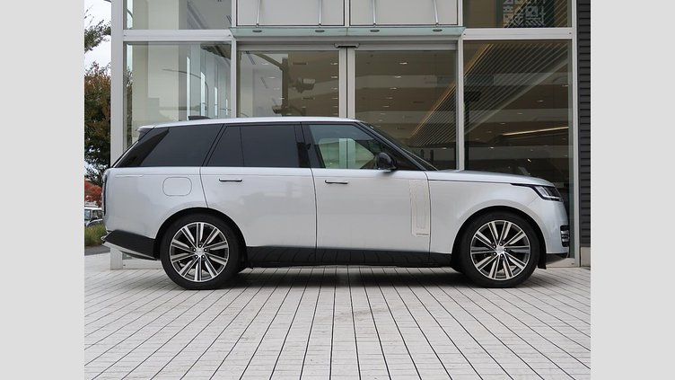 2023 認定中古車 Land Rover Range Rover Hakuba Silver ディーゼルターボ オートバイオグラフィー Ｄ３００ スタンダードホイールベース
