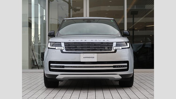 2023 認定中古車 Land Rover Range Rover Hakuba Silver ディーゼルターボ オートバイオグラフィー Ｄ３００ スタンダードホイールベース