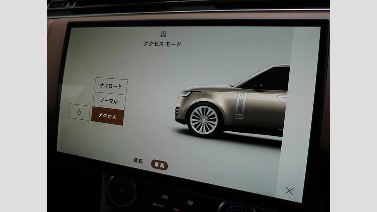 2023 認定中古車 Land Rover Range Rover Hakuba Silver ディーゼルターボ オートバイオグラフィー Ｄ３００ スタンダードホイールベース