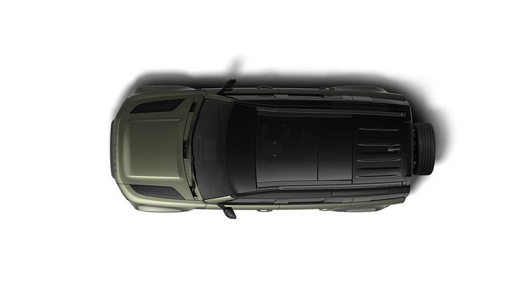2026 NAUJI AUTOMOBILIAI Land Rover Defender 110 Woolstone Green P425 Petrol V8 X-Dynamic HSE