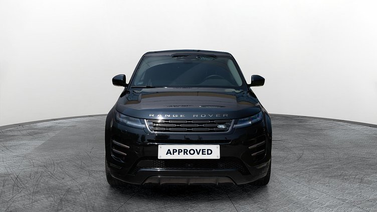 2024 Approved Land Rover Range Rover Evoque Santorini Black L551 2.0 AJ21-D4M AWD 5DR SWB 204LE Auto, Hungary, JF551/551ED, 24MY Dynamic SE D204