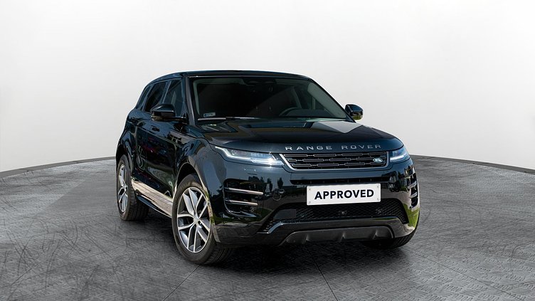 2024 Approved Land Rover Range Rover Evoque Santorini Black L551 2.0 AJ21-D4M AWD 5DR SWB 204LE Auto, Hungary, JF551/551ED, 24MY Dynamic SE D204