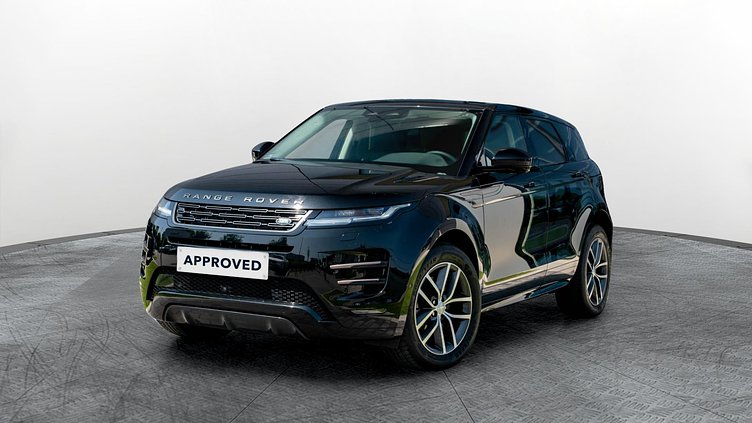 2024 Approved Land Rover Range Rover Evoque Santorini Black L551 2.0 AJ21-D4M AWD 5DR SWB 204LE Auto, Hungary, JF551/551ED, 24MY Dynamic SE D204