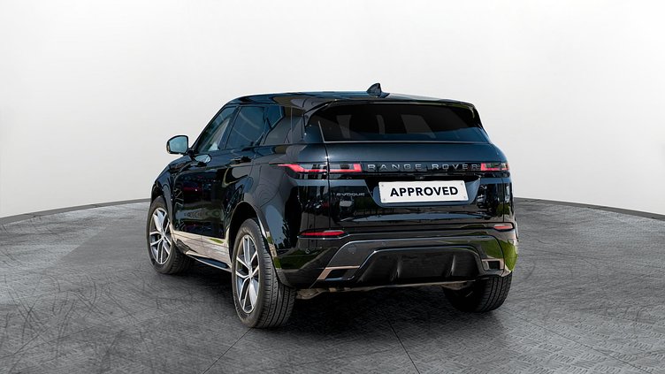 2024 Approved Land Rover Range Rover Evoque Santorini Black L551 2.0 AJ21-D4M AWD 5DR SWB 204LE Auto, Hungary, JF551/551ED, 24MY Dynamic SE D204