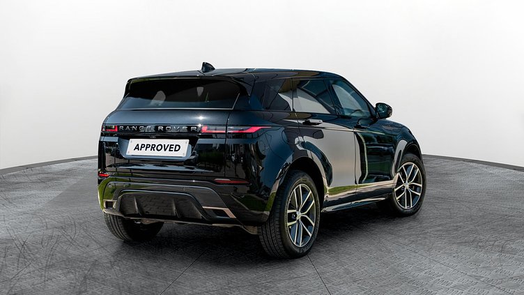 2024 Approved Land Rover Range Rover Evoque Santorini Black L551 2.0 AJ21-D4M AWD 5DR SWB 204LE Auto, Hungary, JF551/551ED, 24MY Dynamic SE D204