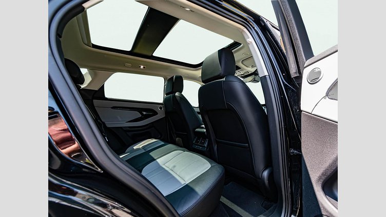 2024 Approved Land Rover Range Rover Evoque Santorini Black L551 2.0 AJ21-D4M AWD 5DR SWB 204LE Auto, Hungary, JF551/551ED, 24MY Dynamic SE D204