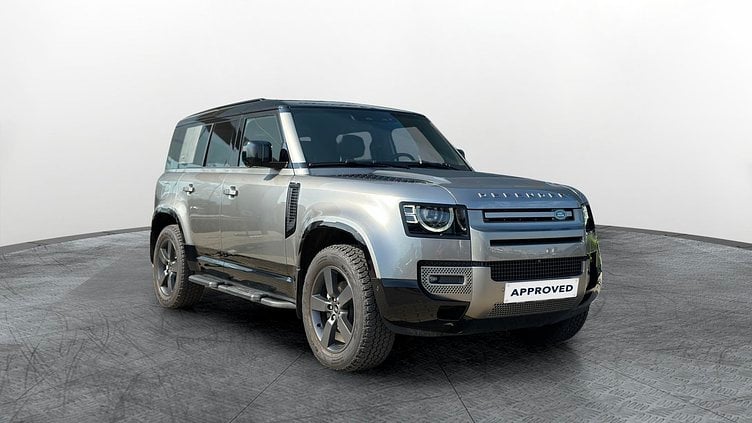 2024 APPROVED Land Rover Defender 110 Silicon Silver D250 AWD AUTOMATIC MHEV X-DYNAMIC HSE