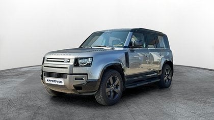 2024 APPROVED Land Rover Defender 110 Silicon Silver D250 AWD AUTOMATIC MHEV X-DYNAMIC HSE