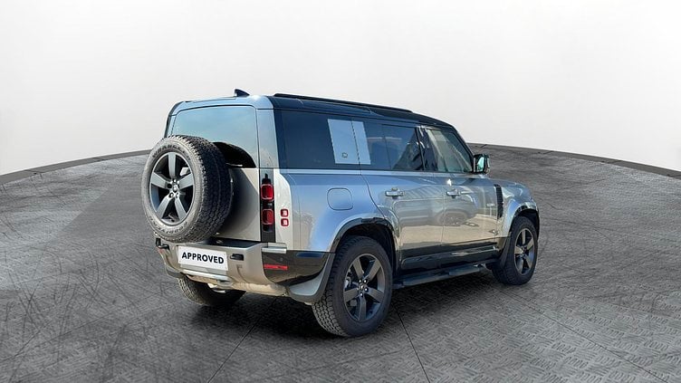 2024 APPROVED Land Rover Defender 110 Silicon Silver D250 AWD AUTOMATIC MHEV X-DYNAMIC HSE