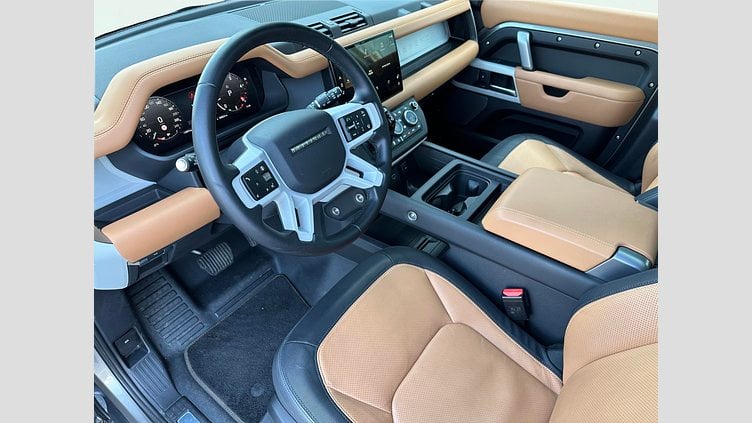 2024 APPROVED Land Rover Defender 110 Silicon Silver D250 AWD AUTOMATIC MHEV X-DYNAMIC HSE