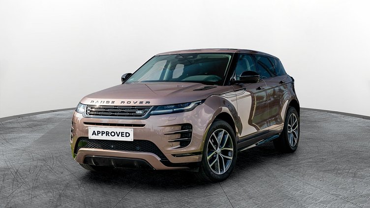 2024 Approved Land Rover Range Rover Evoque Corinthian Bronze L551 2.0 AJ21-D4M AWD 5DR SWB 204PS Auto JF551/551ED 25MY Dynamic SE D204