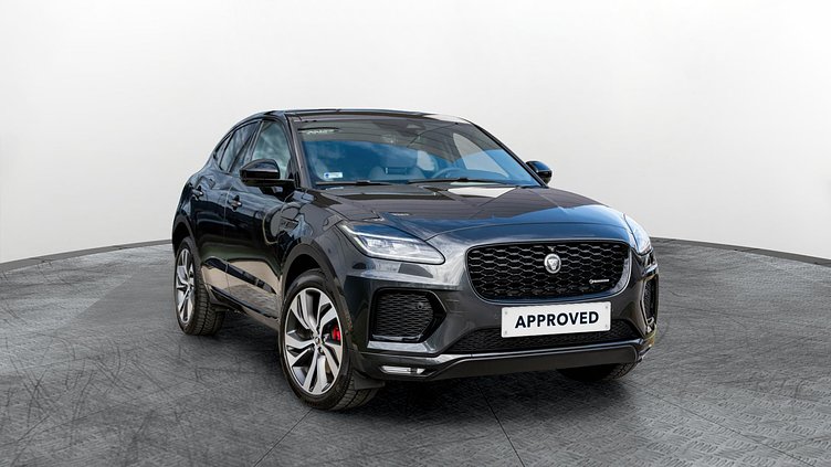 2024 Approved Jaguar E-Pace Carpathian Grey X540 2.0D AJ21-D4M AWD 5DR SWB 204LE Auto HP540/356EP 24.5MY R-Dynamic SE D204