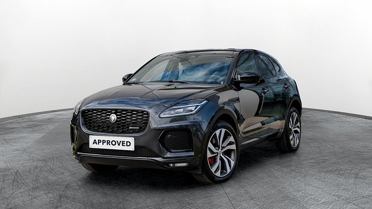 2024 Approved Jaguar E-Pace Carpathian Grey X540 2.0D AJ21-D4M AWD 5DR SWB 204LE Auto HP540/356EP 24.5MY R-Dynamic SE D204