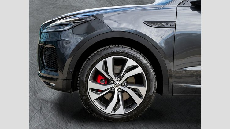 2024 Approved Jaguar E-Pace Carpathian Grey X540 2.0D AJ21-D4M AWD 5DR SWB 204LE Auto HP540/356EP 24.5MY R-Dynamic SE D204
