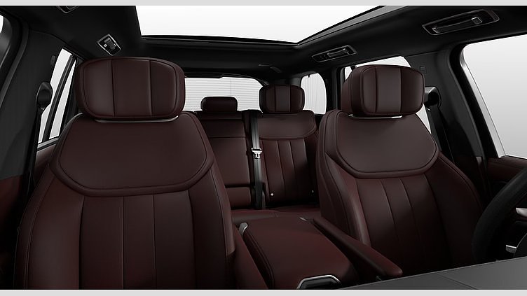 2025 NAUJI AUTOMOBILIAI Land Rover Range Rover Santorini Black D300 Diesel Mild Hybrid Standard Wheelbase HSE