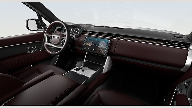 2025 NAUJI AUTOMOBILIAI Land Rover Range Rover Santorini Black D300 Diesel Mild Hybrid Standard Wheelbase HSE