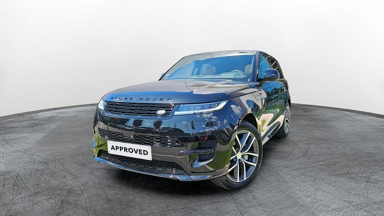 2025 Approved Land Rover Range Rover Sport Santorini Black L461 3.0 AJ20-P6H PHEV AWD 5DR SWB 460LE Auto AP461/354BM 25MY Dynamic SE P460e
