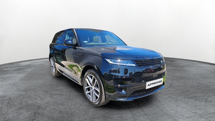 2025 Approved Land Rover Range Rover Sport Santorini Black L461 3.0 AJ20-P6H PHEV AWD 5DR SWB 460LE Auto AP461/354BM 25MY Dynamic SE P460e