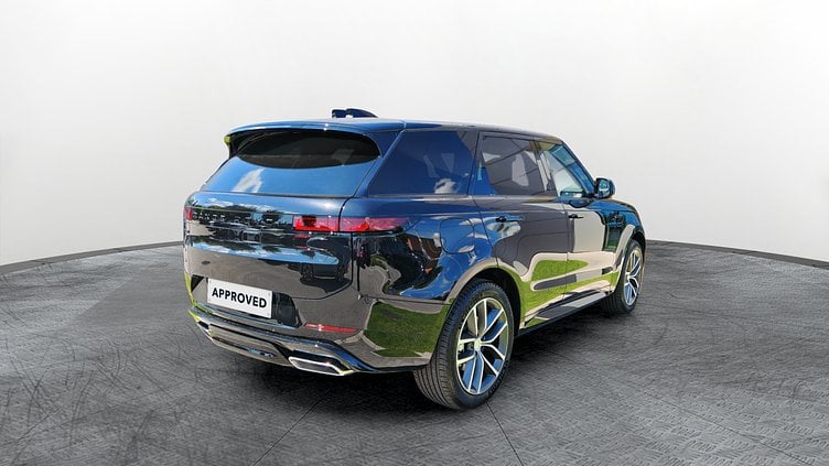 2025 Approved Land Rover Range Rover Sport Santorini Black L461 3.0 AJ20-P6H PHEV AWD 5DR SWB 460LE Auto AP461/354BM 25MY Dynamic SE P460e