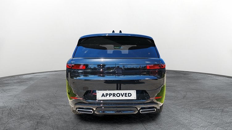 2025 Approved Land Rover Range Rover Sport Santorini Black L461 3.0 AJ20-P6H PHEV AWD 5DR SWB 460LE Auto AP461/354BM 25MY Dynamic SE P460e