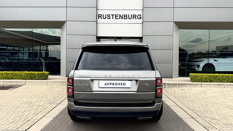 2022 Approved Land Rover Range Rover Silicon Silver 5.0 VOGUE SE (386KW) 5.0 VOGUE SE (386KW)