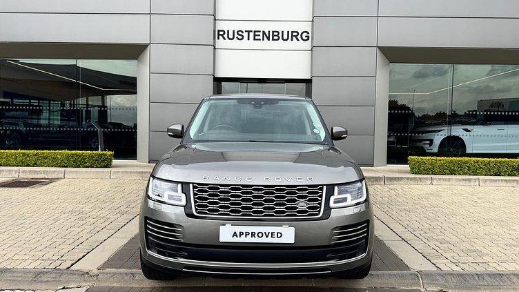 2022 Approved Land Rover Range Rover Silicon Silver 5.0 VOGUE SE (386KW) 5.0 VOGUE SE (386KW)