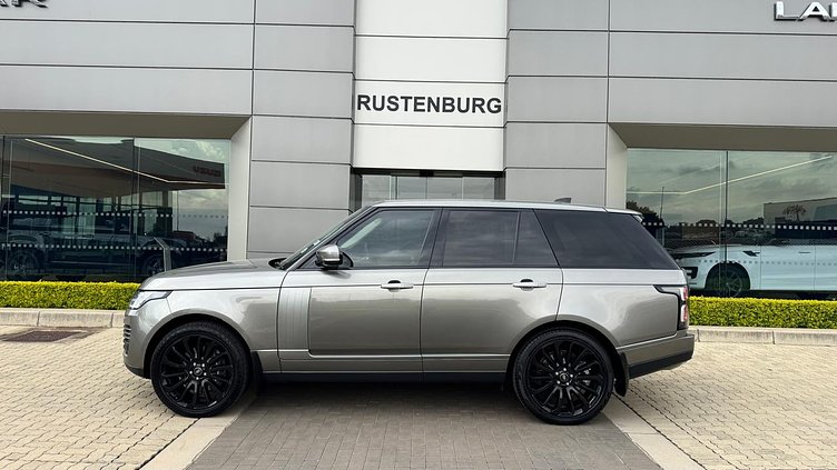 2022 Approved Land Rover Range Rover Silicon Silver 5.0 VOGUE SE (386KW) 5.0 VOGUE SE (386KW)