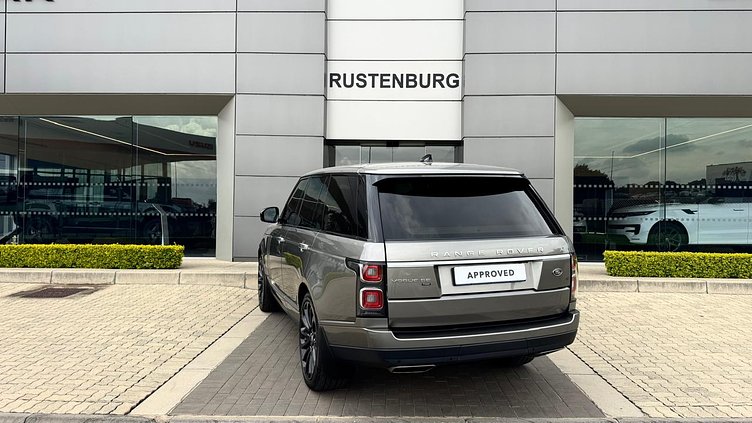 2022 Approved Land Rover Range Rover Silicon Silver 5.0 VOGUE SE (386KW) 5.0 VOGUE SE (386KW)